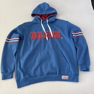 Tennessee Titans Hooded Sweatshirt Official STM Gear Oilers Hoodie Mens 2XL NFL